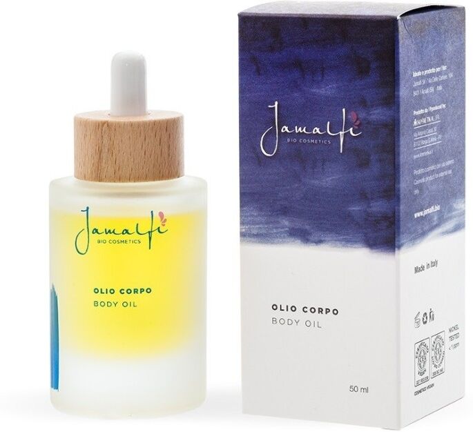 jamalfi bio cosmetics Olio Corpo con Fico d'India