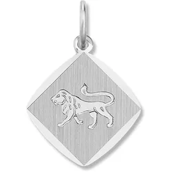 Sternzeichenanhänger ONE ELEMENT "Löwe Sternzeichen Anhänger aus 925 Silber", silber, Schmuckanhänger, Damen, Löwe, Silber 925 (Sterlingsilber), Sternzeichen-Anhänger – charmante Geschenkidee voller Persönlichkeit