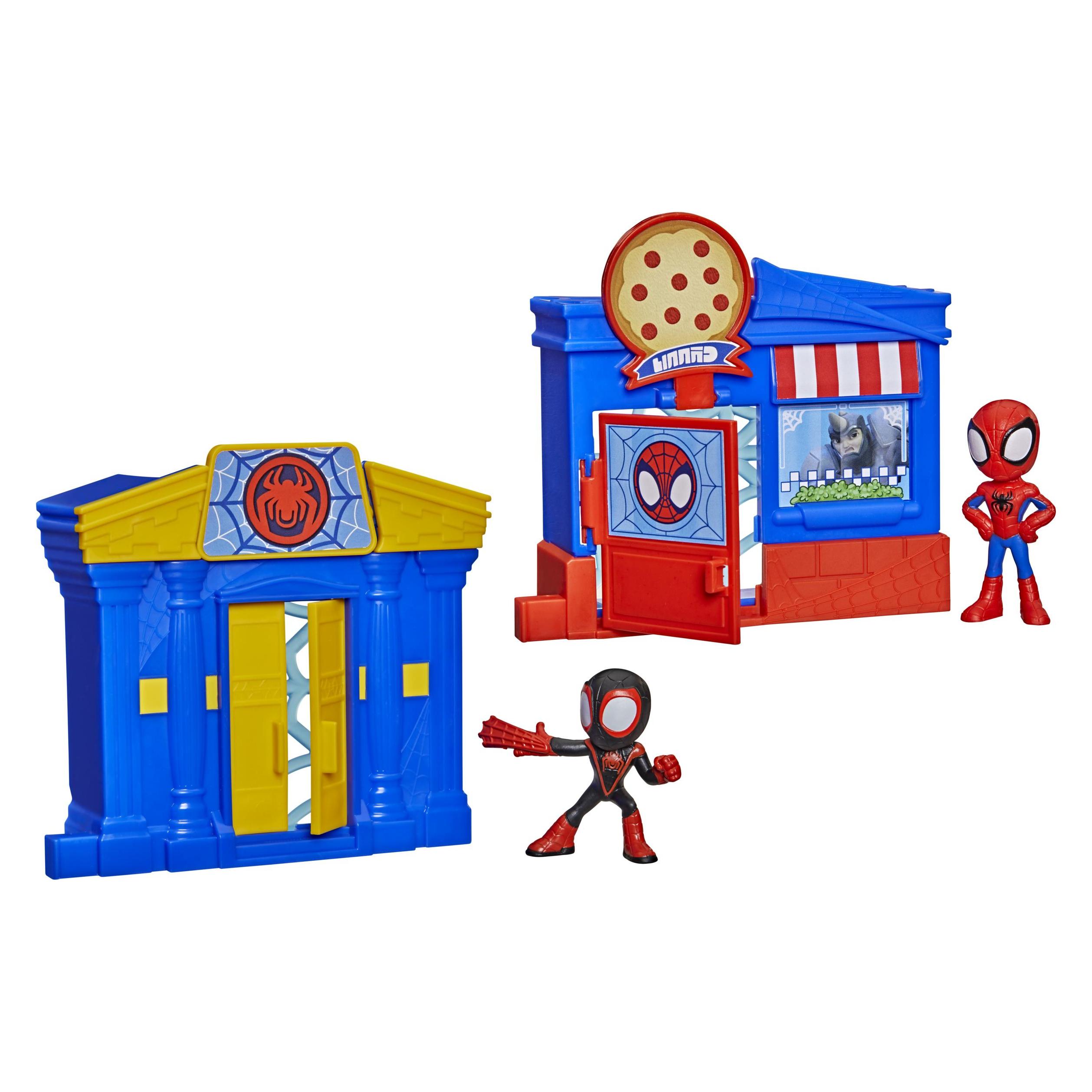 Hasbro Marvel Spidey und seine Super-Freunde Stadtgebäude Spielsets (G19615L00)
