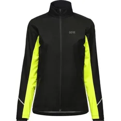 GORE WEAR GORE® R3 Damen Partial GORE-TEX INFINIUM™ Jacke, Größe 38 in Schwarz Schwarz