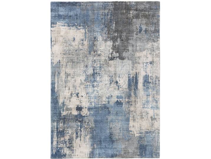 Tapis bleu 200x300