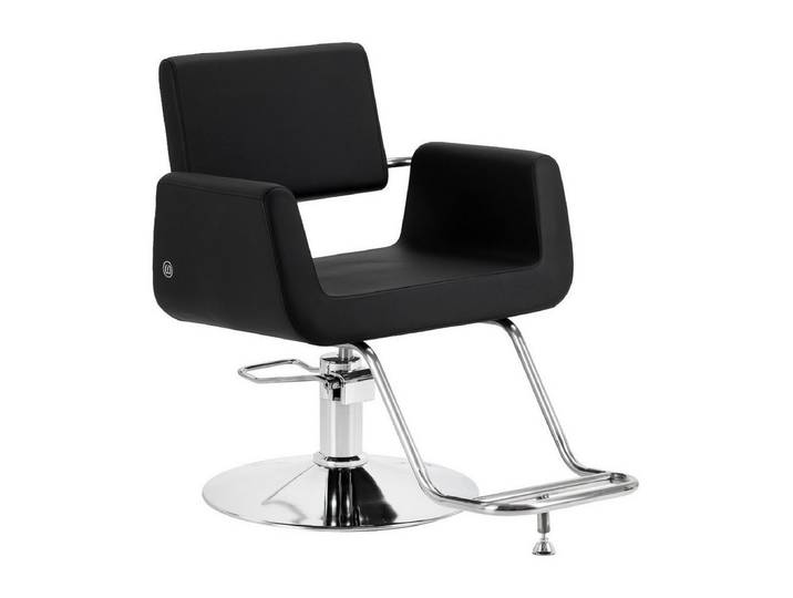 Omega Friseurstuhl Lyra schwarz