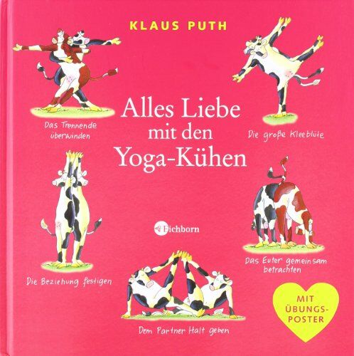 Klaus Puth - Alles Liebe mit den Yoga-Kühen - Preis vom 10.10.2026 11:48:34 h