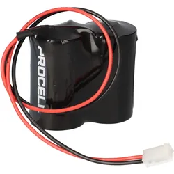Ersatzbatterie passend 760AB, ABUS FU2986, FU8220 Funkaußensirene Secvest