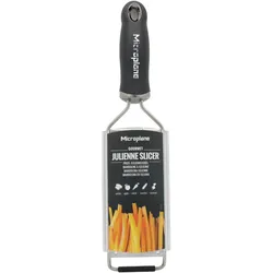 Microplane Gourmet Profi, Küchenreibe, Schwarz