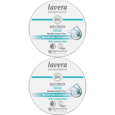 Lavera basis sensitiv Creme dt 2x 2x150 ml