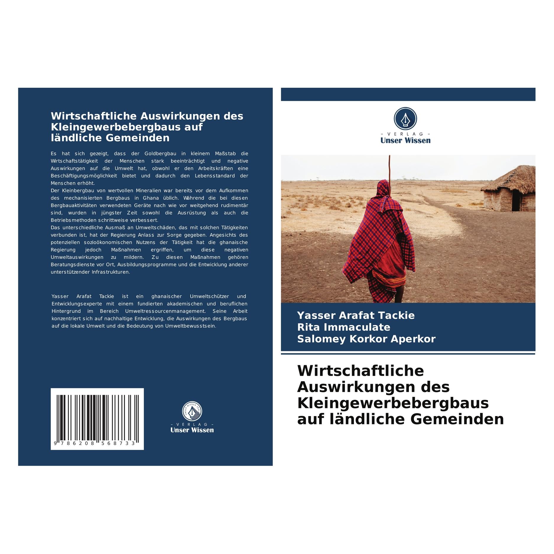 Bod Wirtschaftliche Auswirkungen des Kleingewerbebergbaus auf ländliche Gemeinden (Deutsch, Softcover, Rita Immaculate, Salomey Korkor Aperkor, Yasser Arafat Tackie) (57196385)