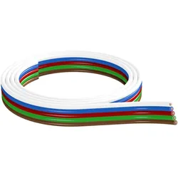 EVN Flachbandkabel für RGBW LED-Stripe ASLRGBW