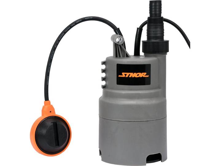 STHOR 400 Watt Vuilwaterpomp / Tuinpomp (6.000 l/u)