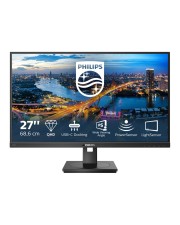 Philips B Line 276B1 LED-Monitor 68,6 cm 27" 2560 x 1440 1440p Quad HD @ 75 Hz IPS 300 cd/m² 1000:1 4 ms 2xHDMI DisplayPort USB-C Lautsprecher Black Texture (276B1/00)