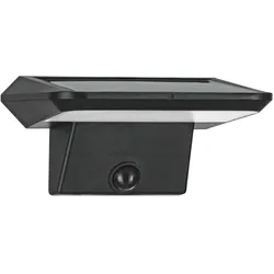 Eglo Solar-Wandleuchte »Porrassa« - 15,5x10x7,5cm - schwarz -