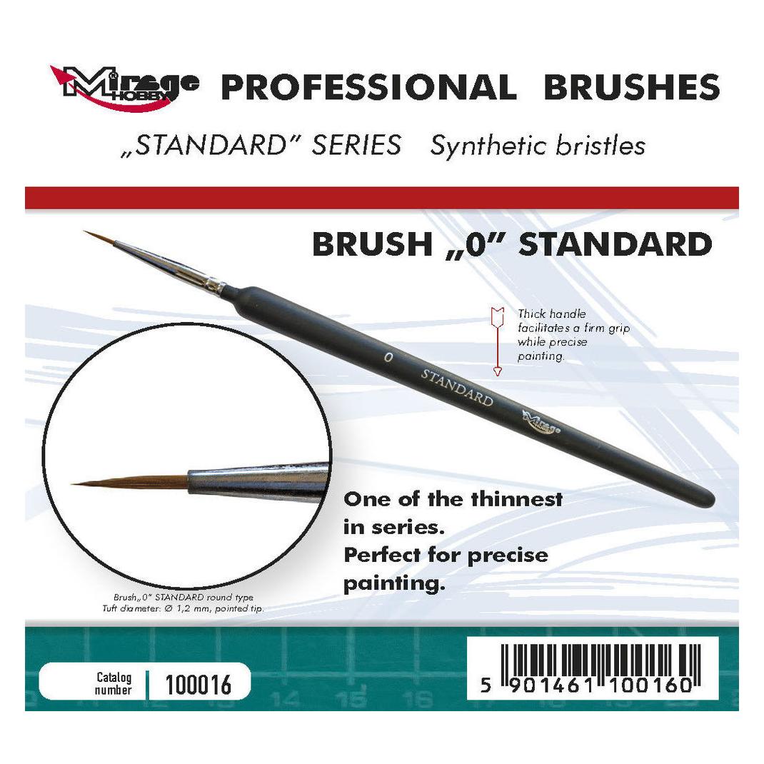 Mirage Hobby Mirage Brush Standard Size 0 (100016)
