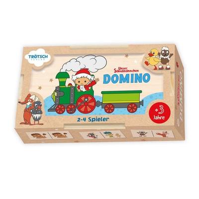 TRÖTSCH - Unser Sandmännchen Domino aus Holz