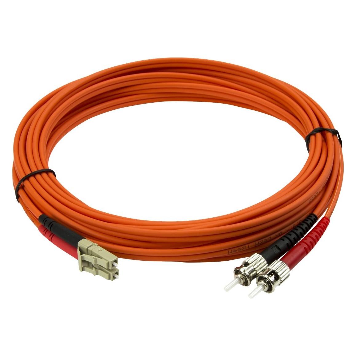 StarTech 5m mm Fiber Patch Cable Lc St (5 m) (50FIBLCST5)