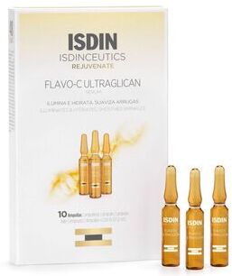 Isdinceutics Rejuvenate Flavo-C Ultraglican Serum Ampoules 10 ampolas