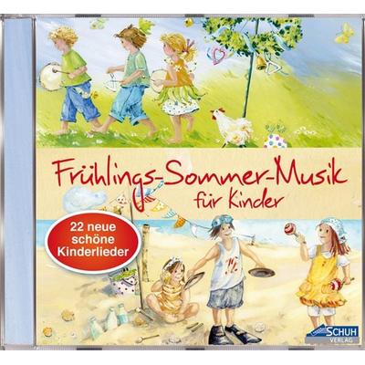 Frühlings-Sommer-Musik für Kinder - , CD