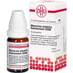 Mercurius Solub Hahne D200 10 G