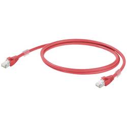 Weidmüller 1166030500 RJ45 Patchkabel CAT 6a S/FTP Flammwidrig 1 St.
