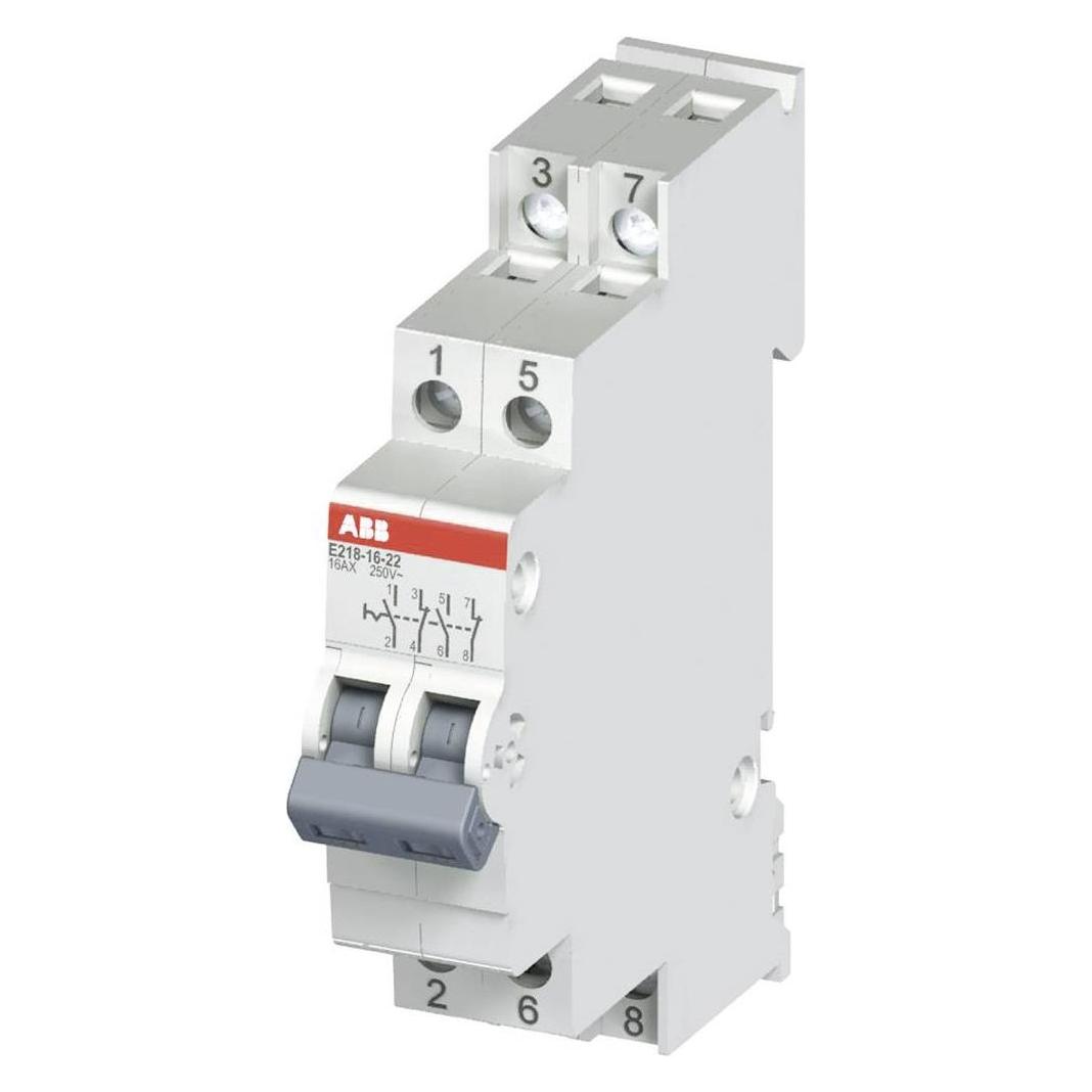 ABB Steuerschalter 16 A 2 Schliess (2CCA703060R0001)