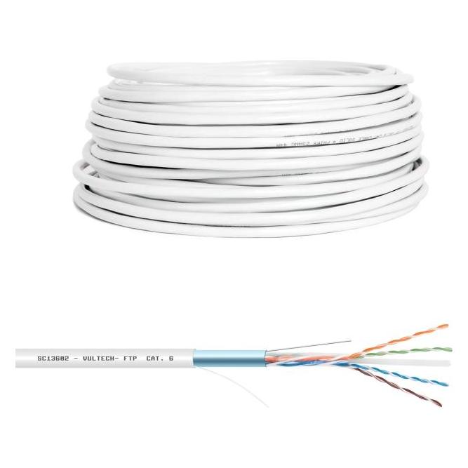 Vultech SC13602-100 (FTP, CAT6, 100 m) (SC13602-100)
