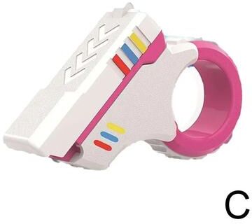 Uplifted Finds Rotary Finger Slider Fidget Toy For Stress Relief white