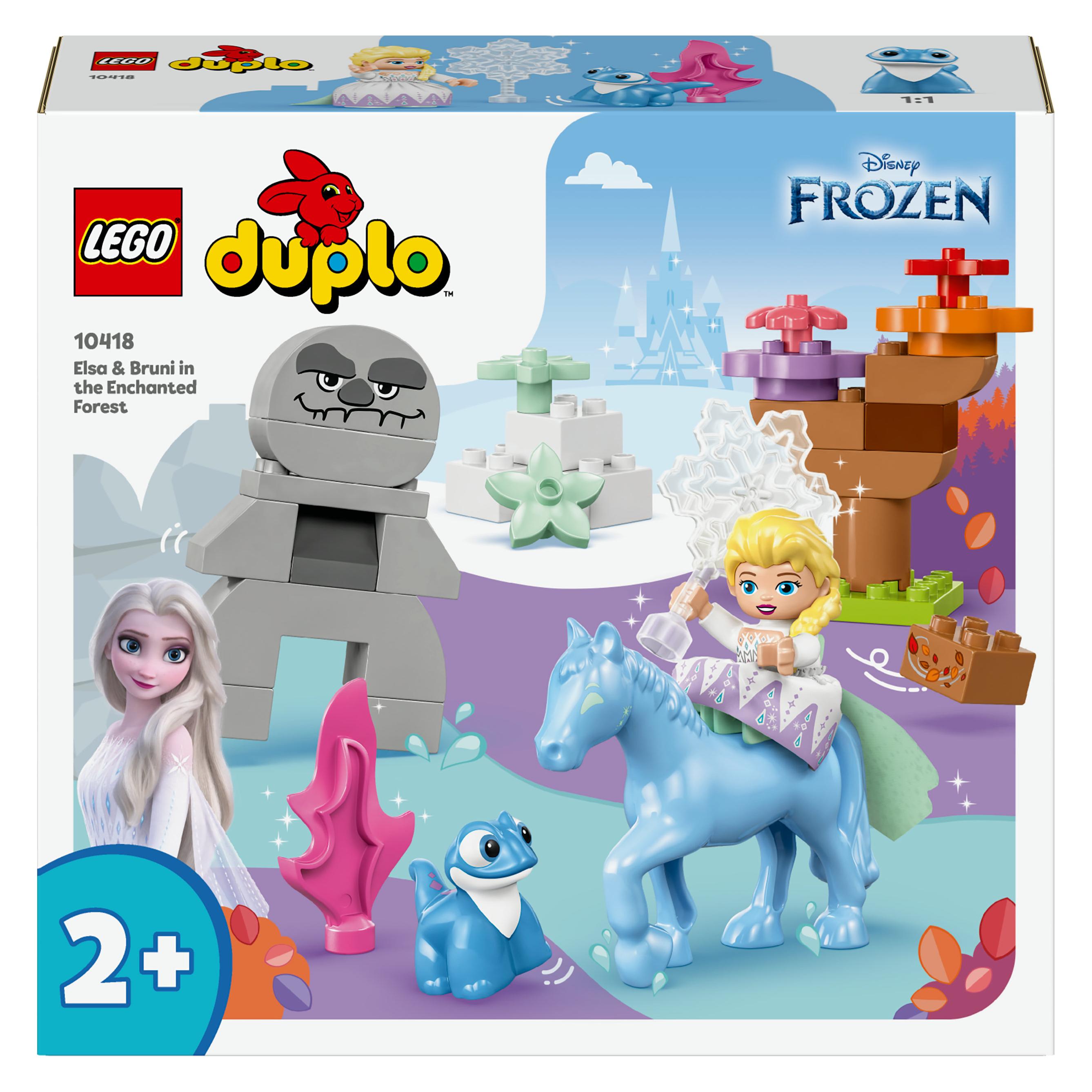 LEGO Elsa und Bruni im Zauberwald (10418) (10418)