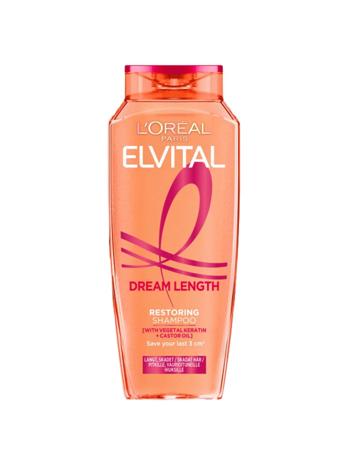 L'Oréal Paris - Elvital Dream Length Shampoo 250 ml