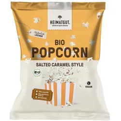 Popcorn mit Kokosöl - Salted Caramel 90g