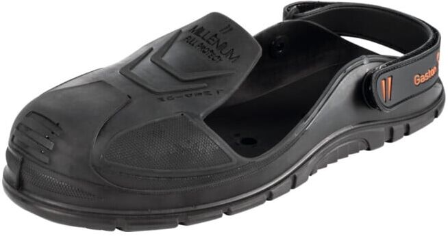 Gaston Mille Surchaussures de sécurité noires MILLENIUM FULL PROTECT, Réf.: S (MFPU GR. S)