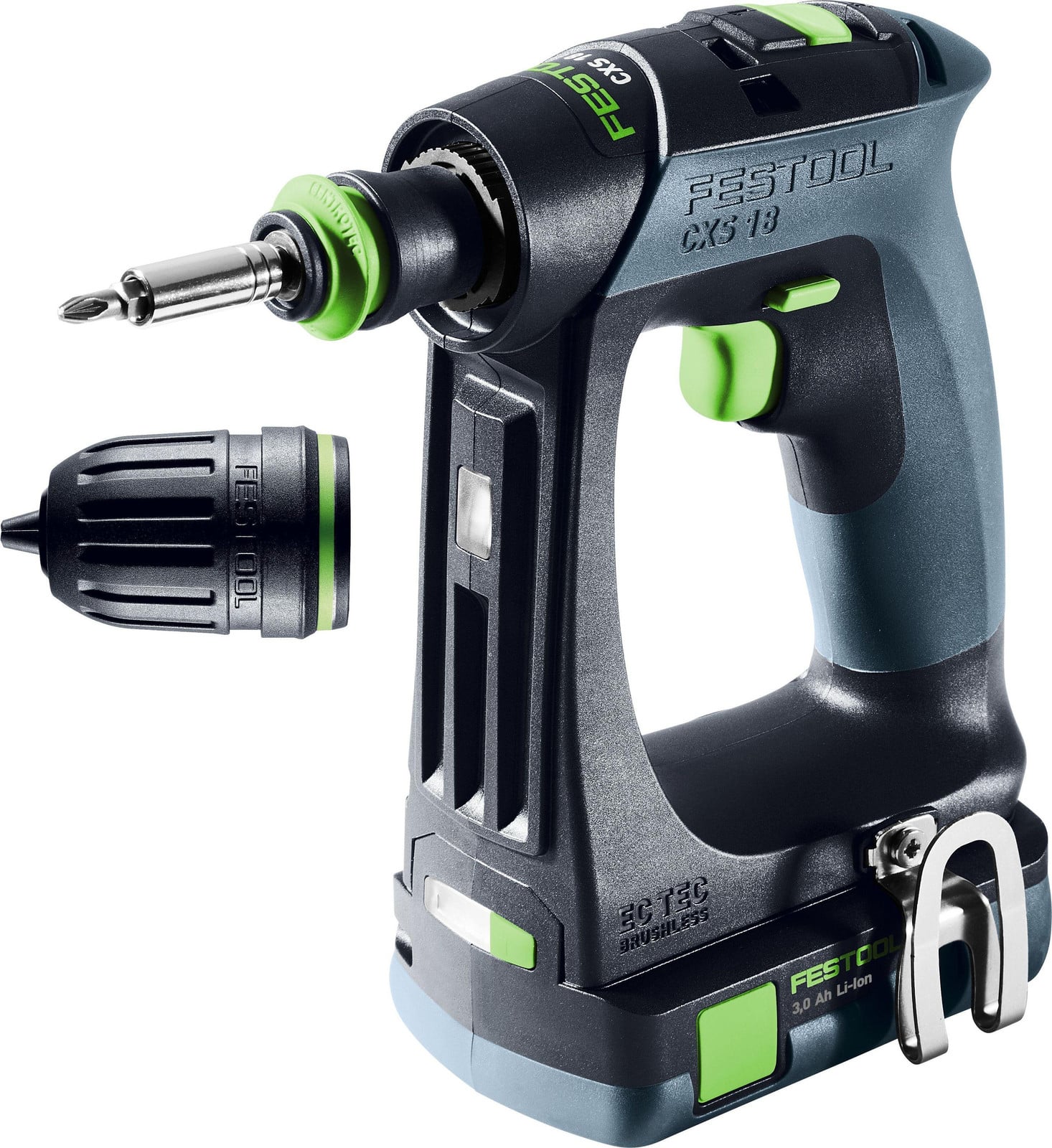 Festool accu-boormachine/schroefmachine CXS 18 C 3,0-Plus 576883