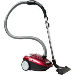 Inventum ST154RZA - Stofzuiger met zak - Rood, Staubsauger, Rot, Schwarz