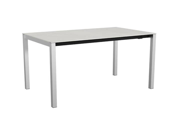 AZ Tisch Edel. Lunar 150/210x90 - Material: Edelstahl - Möbel Konfigurator: Traummöbel individuell zusammenstellen - 244