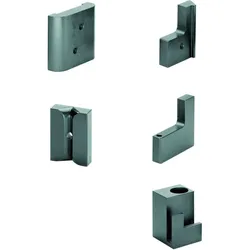 Gedore, Fahrzeug Werkzeug, 280116 Biegeplatte für hohe Sattel