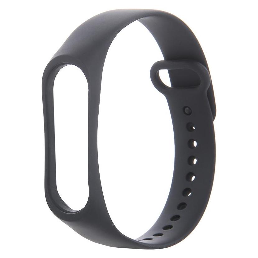 OEM Silikonband für Xiaomi Mi Band 9 schwarz (Silikon) (47089100)