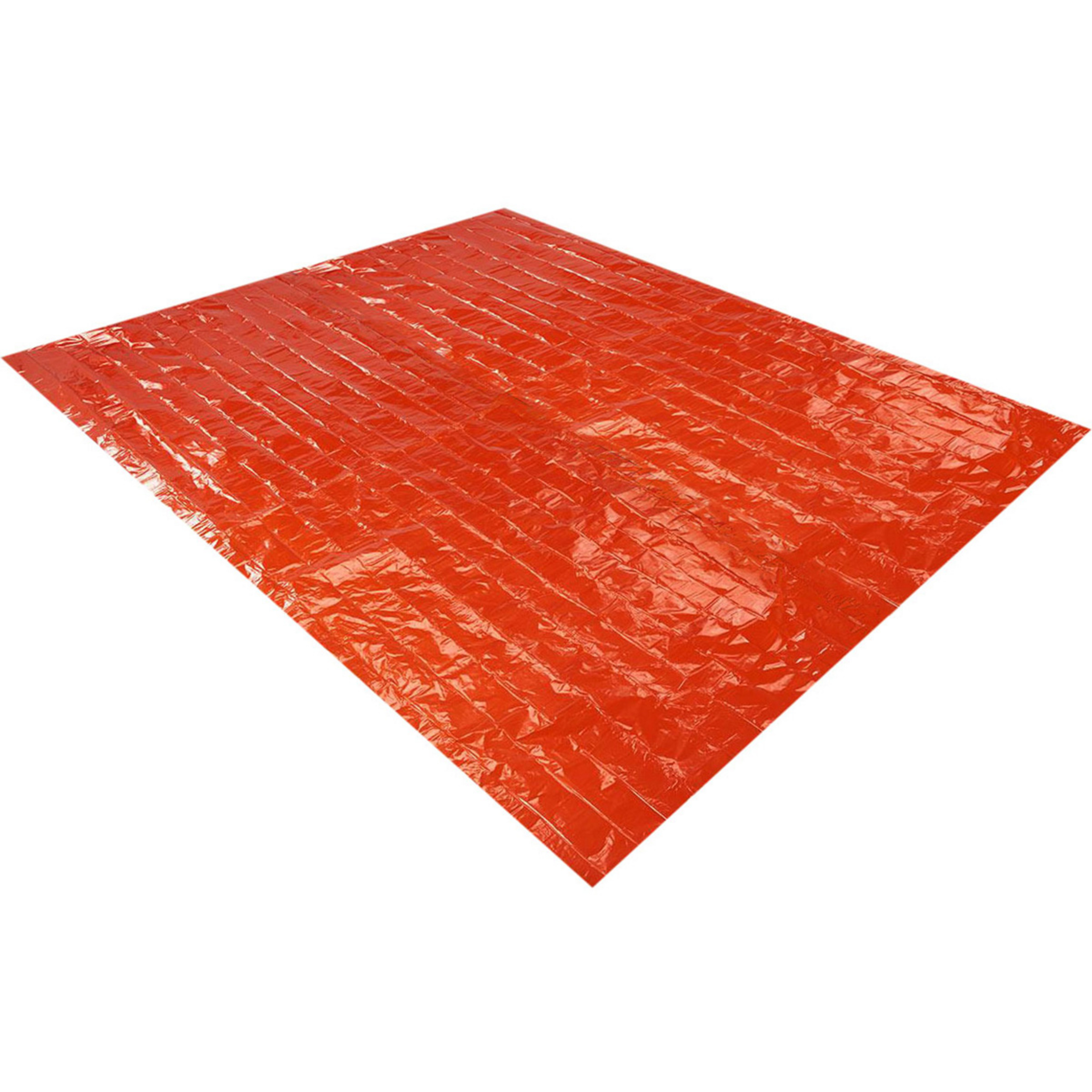 Rab Ark Bivi Double Biwaksack orange Trekking Winddicht