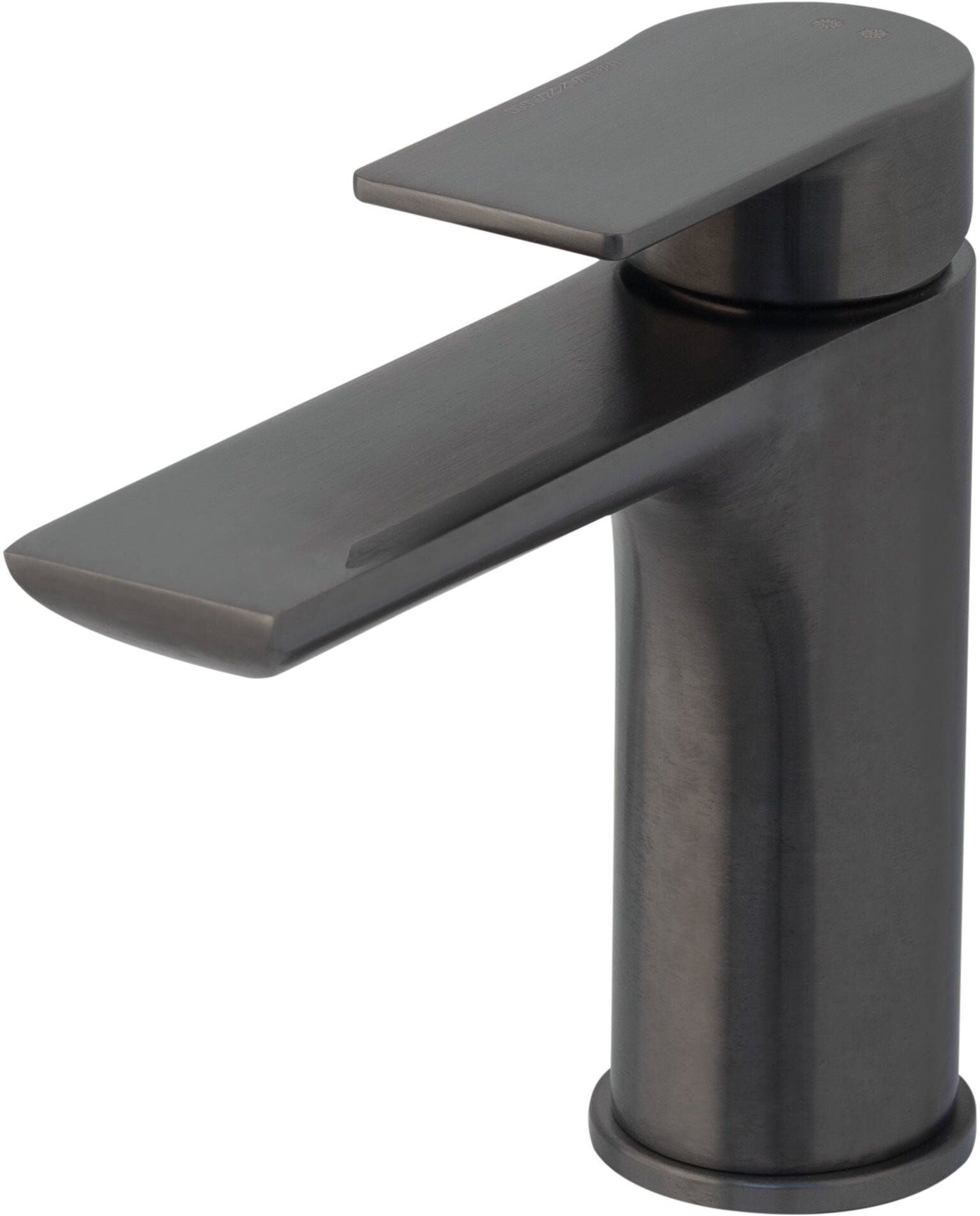 Palazzani MISCELATORE LAVABO  QUATTRO GUN METAL CARTUCCIA Ø 35 mm