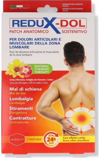 Redux-Dol Dolor Lumbar 3uds