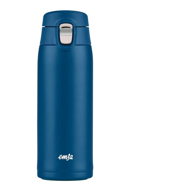 emsa Isolierflasche dunkelblau 0,4 l