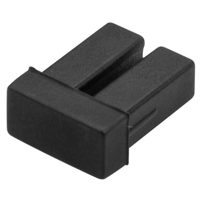 StarTech LC SFP Staubschutzkappen - 10 Stck. - LWL-Schutzkappen - SFP Kappe (Blindmodul) (SFPLCCAP10)