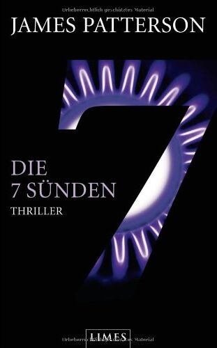 James Patterson - Die 7 Sünden - Women's Murder Club -: Thriller - Preis vom 14.10.2026 23:07:16 h