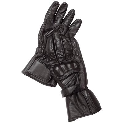 Motorradhandschuhe ROLEFF "Racewear" Gr. XS, schwarz, Handschuhe, XS, Obermaterial: 100% Rindsleder. Innenfutter: 100% Polyester, winddicht