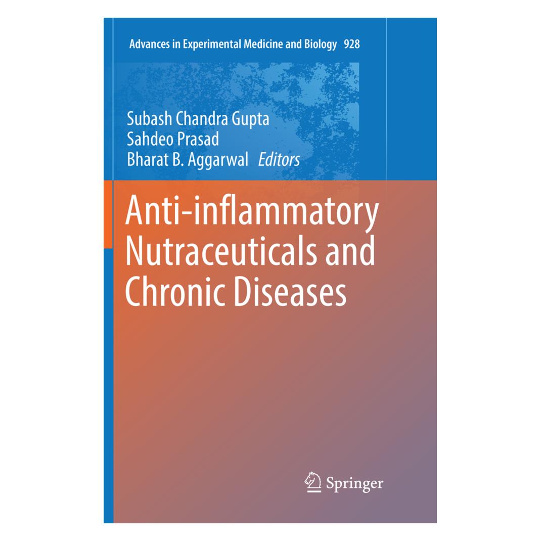Springer Anti-inflammatory Nutraceuticals and Chronic Diseases (Englisch, Softcover, Bharat B Aggarwal, Sahdeo Prasad, Subash Chandra Gupta) (56005015)