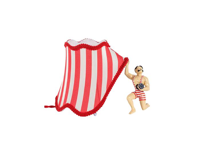 Design Tischlampe „Circus Abatjour Bruno“ Multicolor Seletti