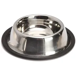 Metallschale auf rutschfestem Gummi 0,7l