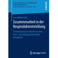 Zusammenarbeit in der Neuproduktentwicklung, Fachbücher von Ines Reiferscheid