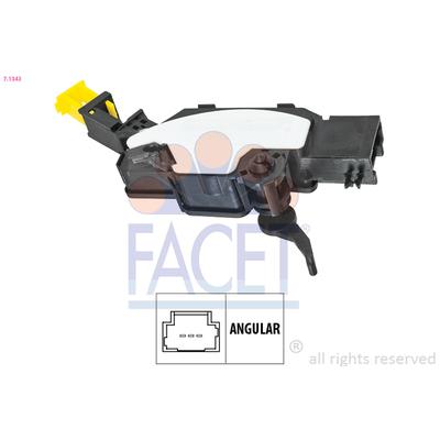FACET Pedalwegsensor, Kupplungspedal 71343 für ALFA ROMEO