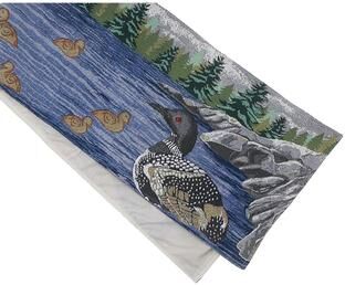 IH Casa Decor "Tapestry Table Runner Loon 36"" - Set of 2"