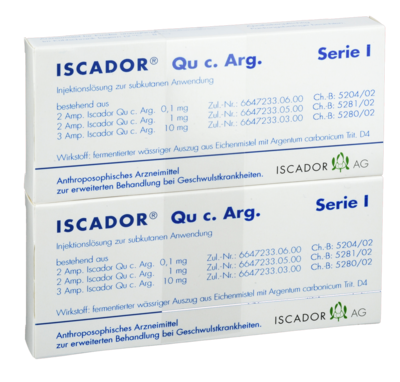 Iscador AG ISCADOR Qu c.Arg Serie I Injektionslösung 14X1 ml 09751647