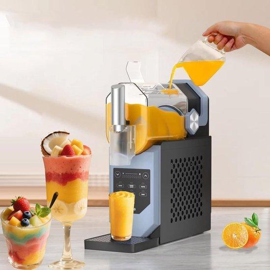 Eismaschine - Soft-Eis Maker - Für erfrischende Getränke - 47 x 46 cm