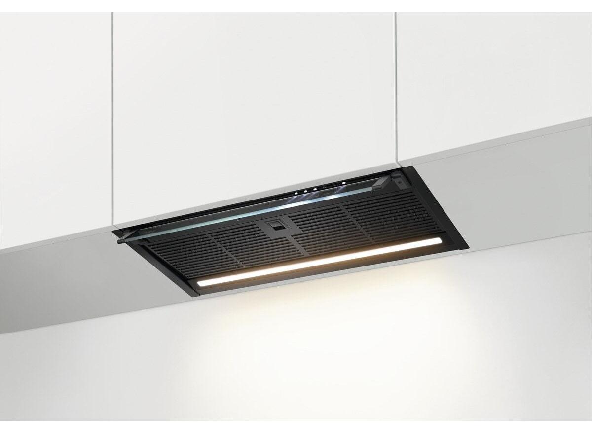 AEG GDE686HB, 445 m³/h, Abluft/Umluft, A, A, B, 57 dB
